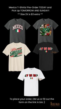 Mexico Graphic Design Shirt