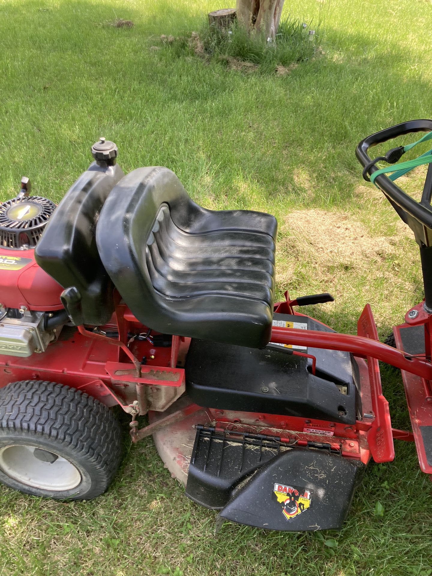 Riding Mower Snapper 28 Inch Works 