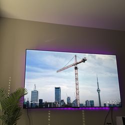 85” 4k QLED Smart tv