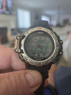 Casio watch