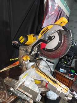 DeWalt 12" miter saw
