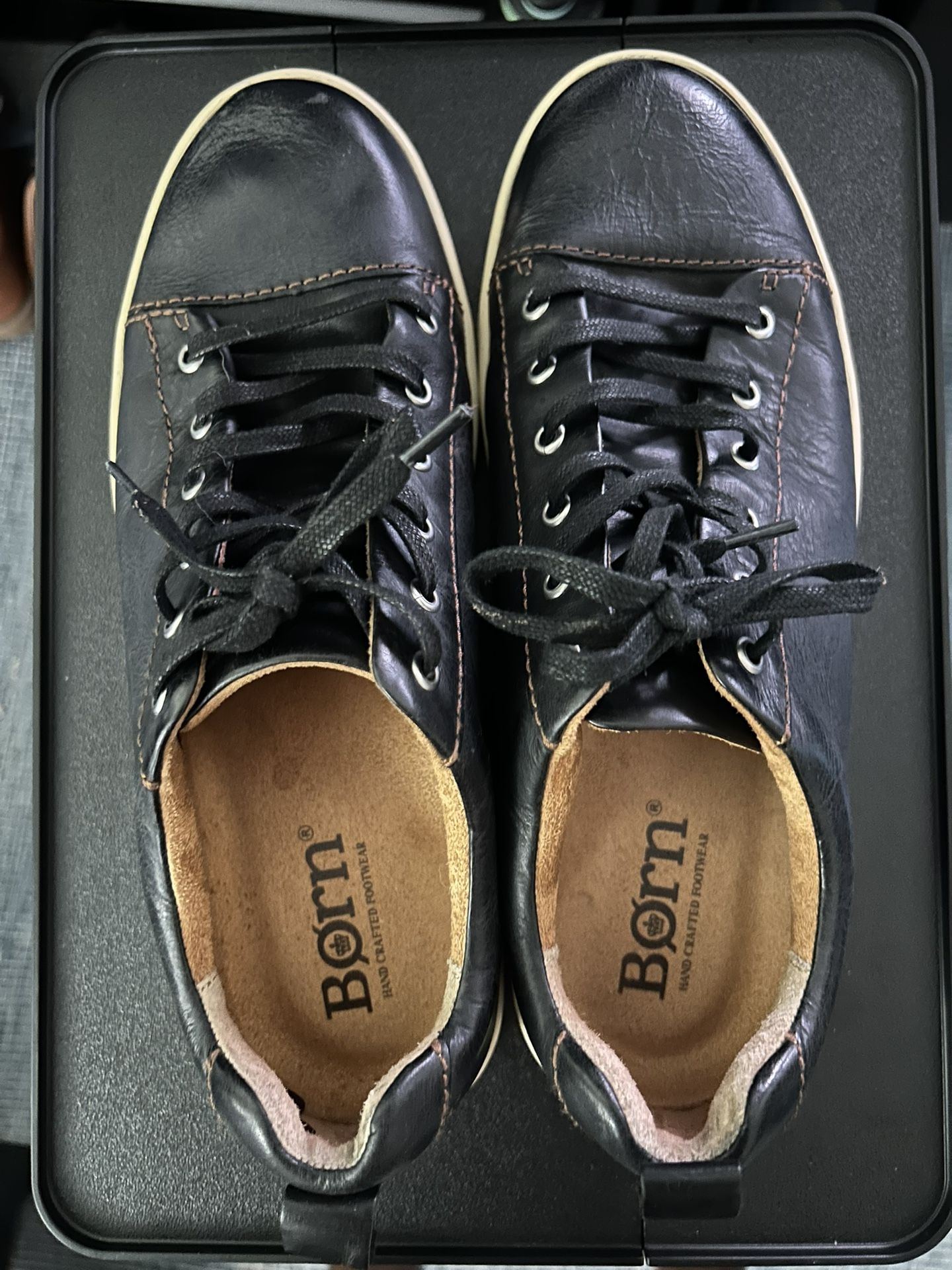 Børn casual leather sneakers 9.5