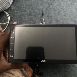 Car Audio Jvc Apple Car Play Double Din And Skar Amp RP-150.4AG