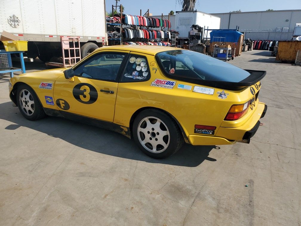 Porsche 944 Turbo S 1989