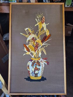 Hand woven art