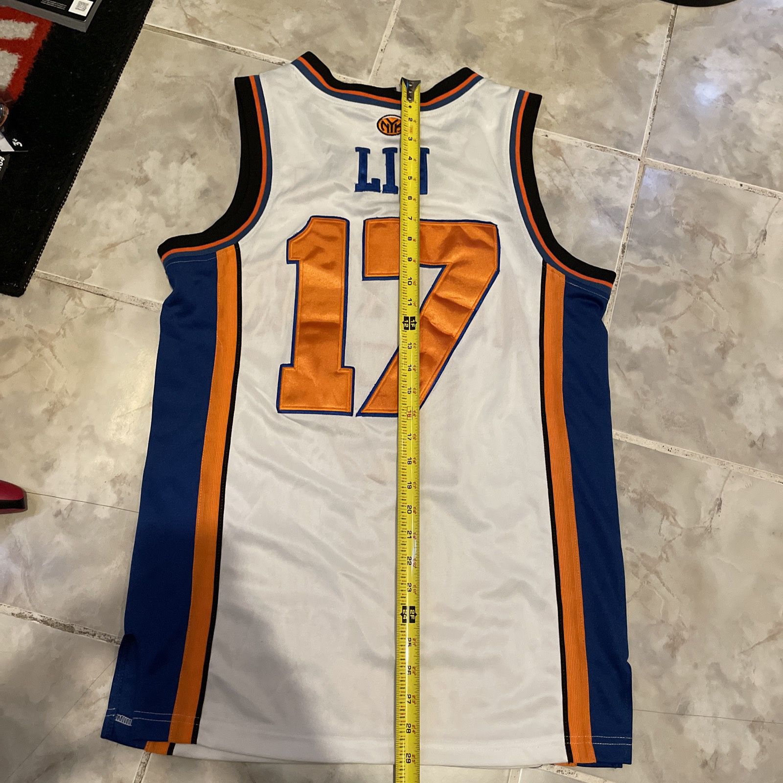 VTG Jeremy Lin New York Knicks Adidas Swingman Rare Jersey Size 44 for Sale  in West Covina, CA - OfferUp