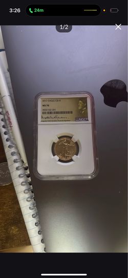 2017 Gold Eagle Coin $10
