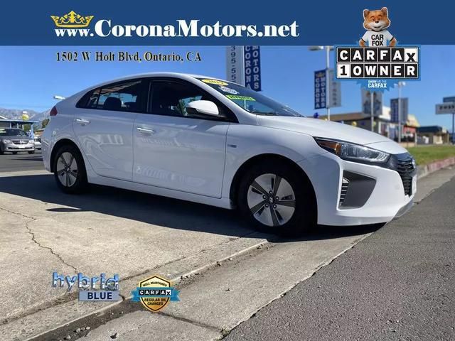 2019 Hyundai Ioniq Hybrid