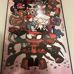 Spider-Man Universe 11x17 Print