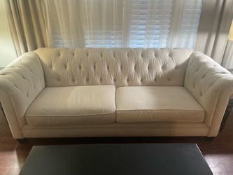 Sofa and Table Set