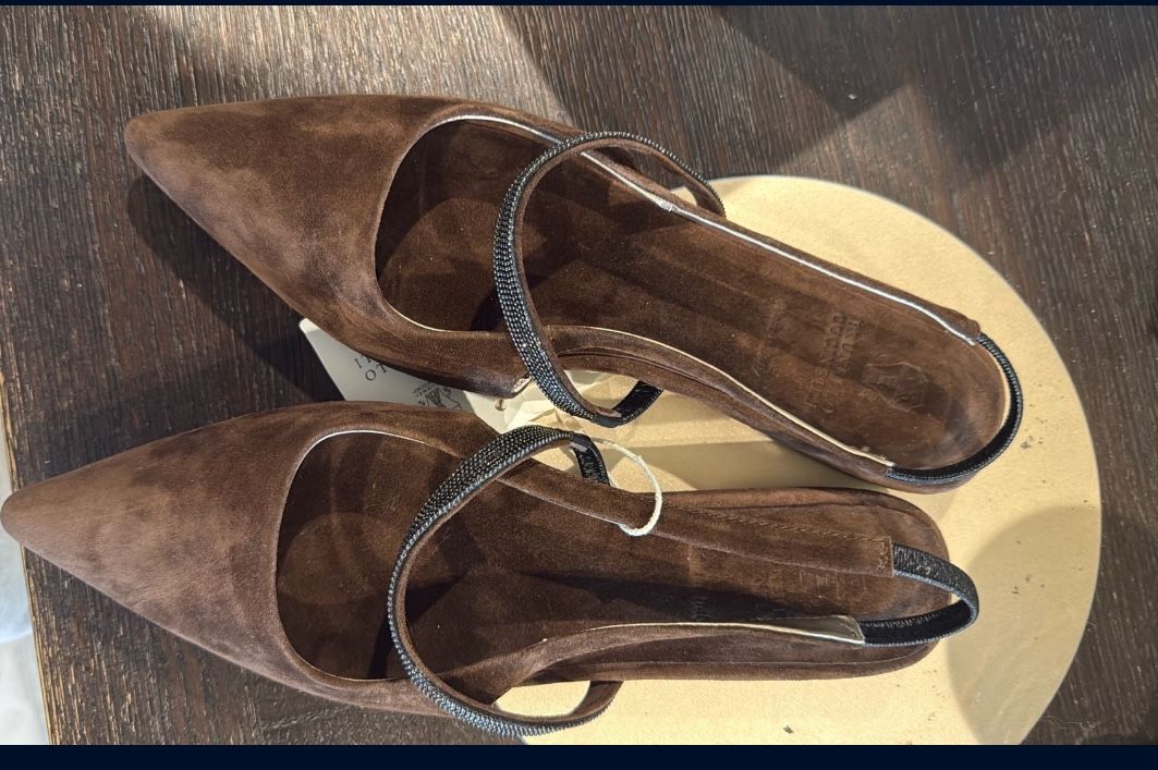 Brunello Cucinelli Flats