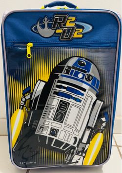 American tourister- R2U2 kids suitcase