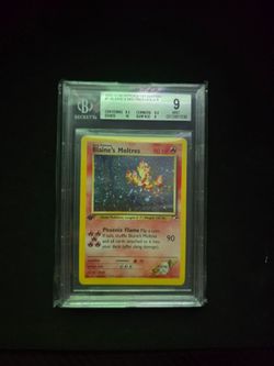 Blaines Moltres 1st edition