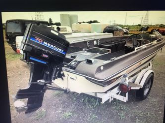 15 foot tide craft Bass boat