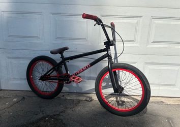 Fit Bike Co BMX Bike Black and Red
