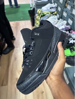 Air Jordan 3 Black Cat