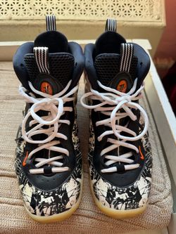 Nike Air Foamposite One High-Top Sneakers Boys Size 7Y