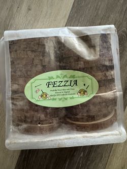 Natural wood slices ornaments 3” Pre-drilled Hole 30 Pieces 