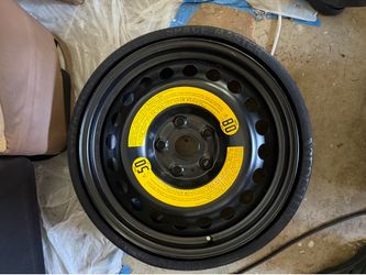 Rivian compact spare tire kit