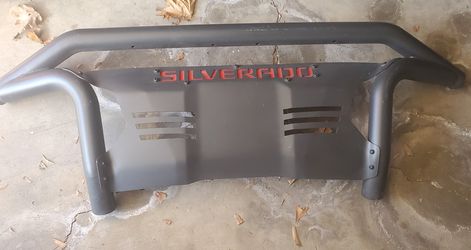 Silverado Front Nudge Bar