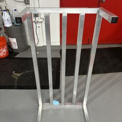 Dunnage Rack Heavy Duty Aluminum with Vented Design