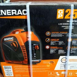 Generac 2500i Generator 