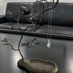 Sculptural Jewelry Stand