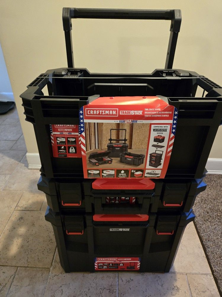 Brand New CRAFTSMAN TRADESTACK System Tool Tower 
