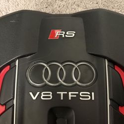 Audi Rs7 Engine Cover 