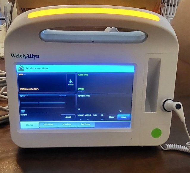 Welch Allyn Connex Vital Sign Monitor 6000