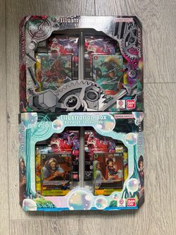 One piece illustration box vol 7 and 8