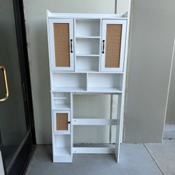 Brand New Over The Toilet Shelf Bathroom Storage Shelf 