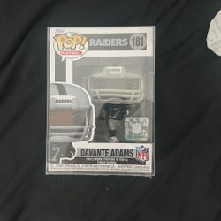 Davante Adams raiders Funko pop 