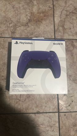 Ps5 dual sense controller purple