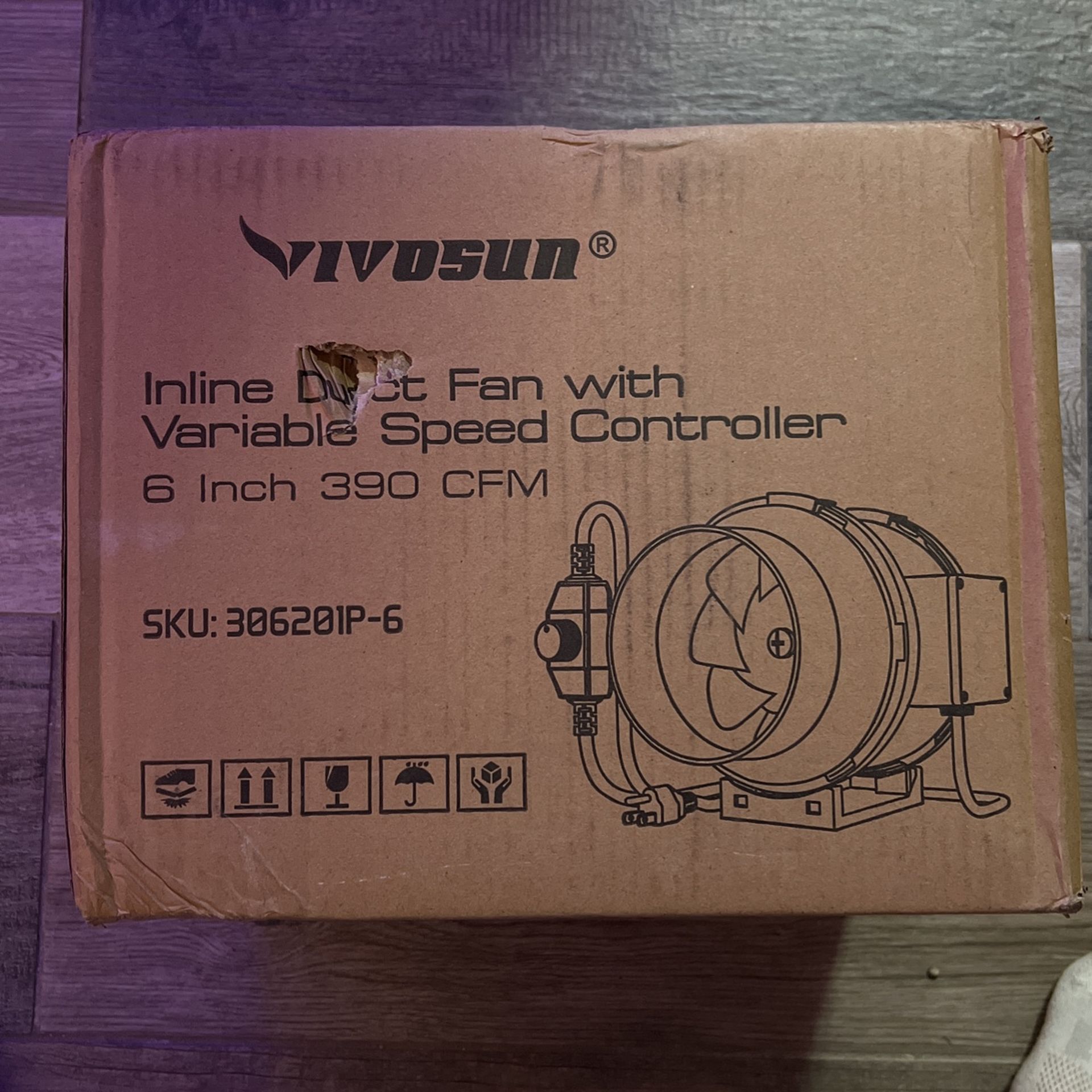 In-line Fan