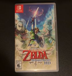 Zelda Skyward Sword