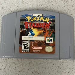 Pokemon stadium n64