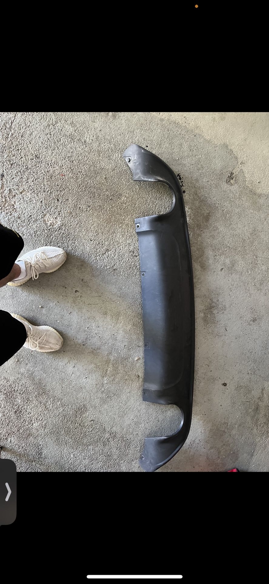 Scatpack Rear Bumper Original