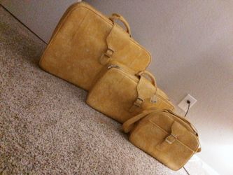 Vintage luggage