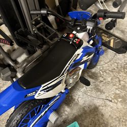 Ride on bike  new never been use