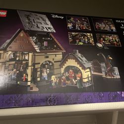 Hocus Pocus Lego Set 