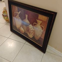 Cuadro De Marco De Madera