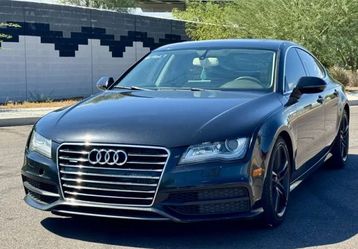 2012 Audi A7