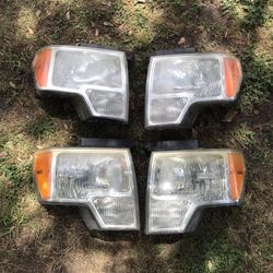 2012 Ford F-150 Headlights 