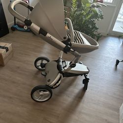 Mima Xari Stroller With Black Chassis