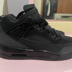 Jordan Spizike Low - All Black