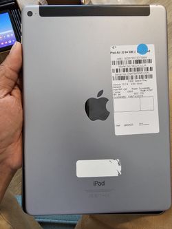 Ipad Air 2 64GB Unlocked 