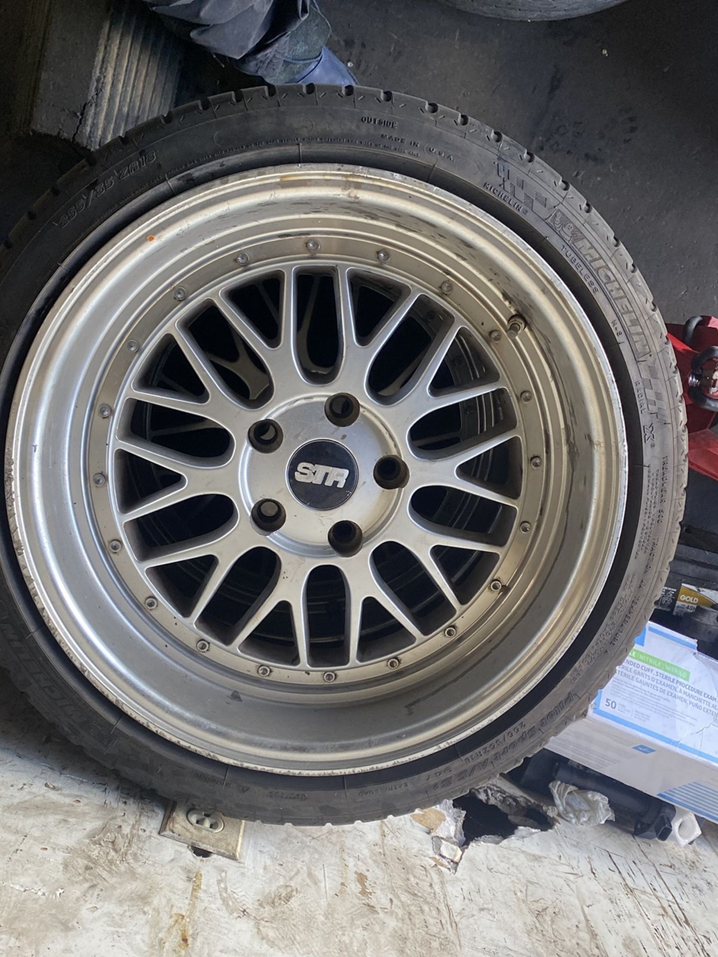 Esr 5x120 BMW 18” Wheels