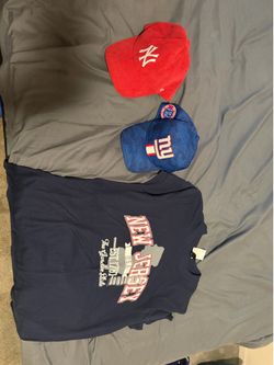 NYC hats NJ shirt