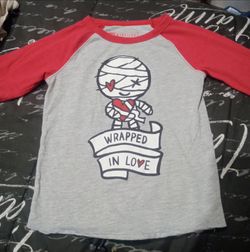 Kids 'Wrapped in Love' Mummy Raglan Shirt